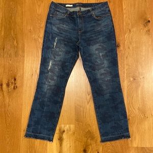 Kut From The Kloth Camouflage Jeans